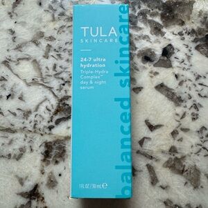 Tula Skincare 24-7 ultra hydration Triple Hydra Complex day and night serum